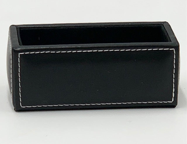 Leather: Business Card Holder