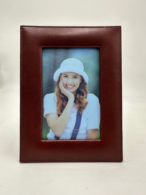 Genuine Leather 4x6 Picture Frame