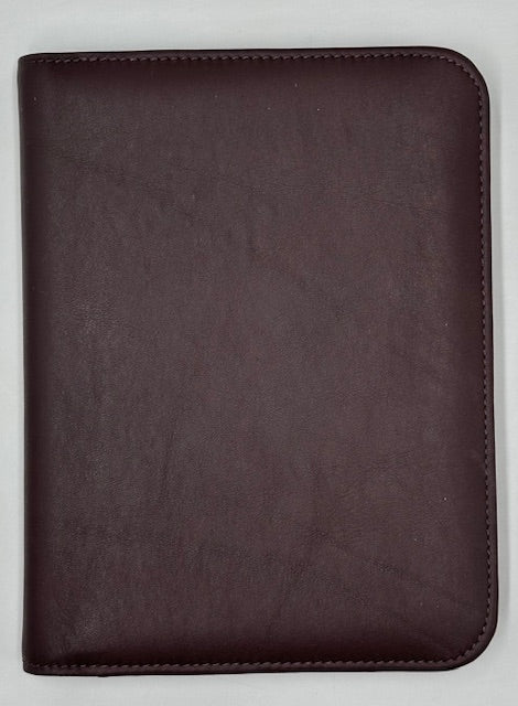 Leather Double 4" x 6" Picture Frame