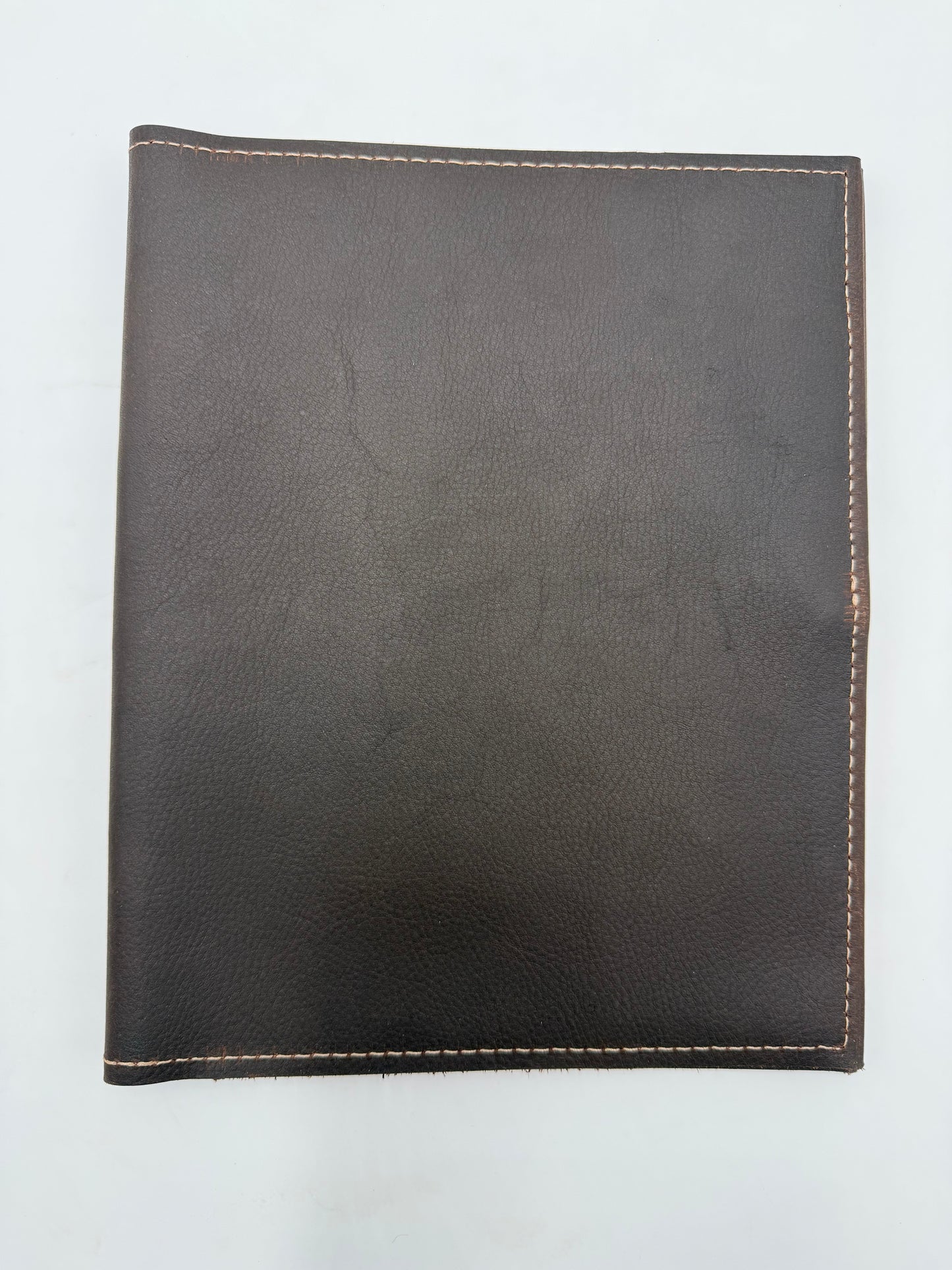 Leather: Hand Crafted L86W 9-1/2" x 8" Cover