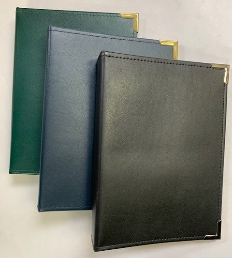 Premium Vinyl 3-Ring Planner Cover