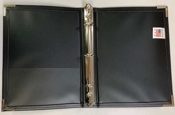 Premium Vinyl 3-Ring Planner Cover