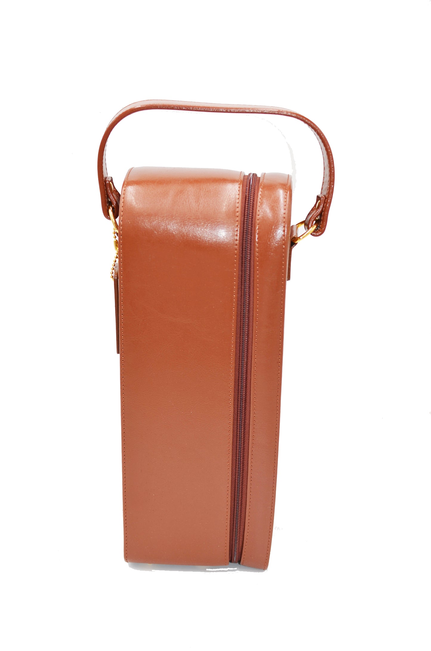 Leather: Wine Case