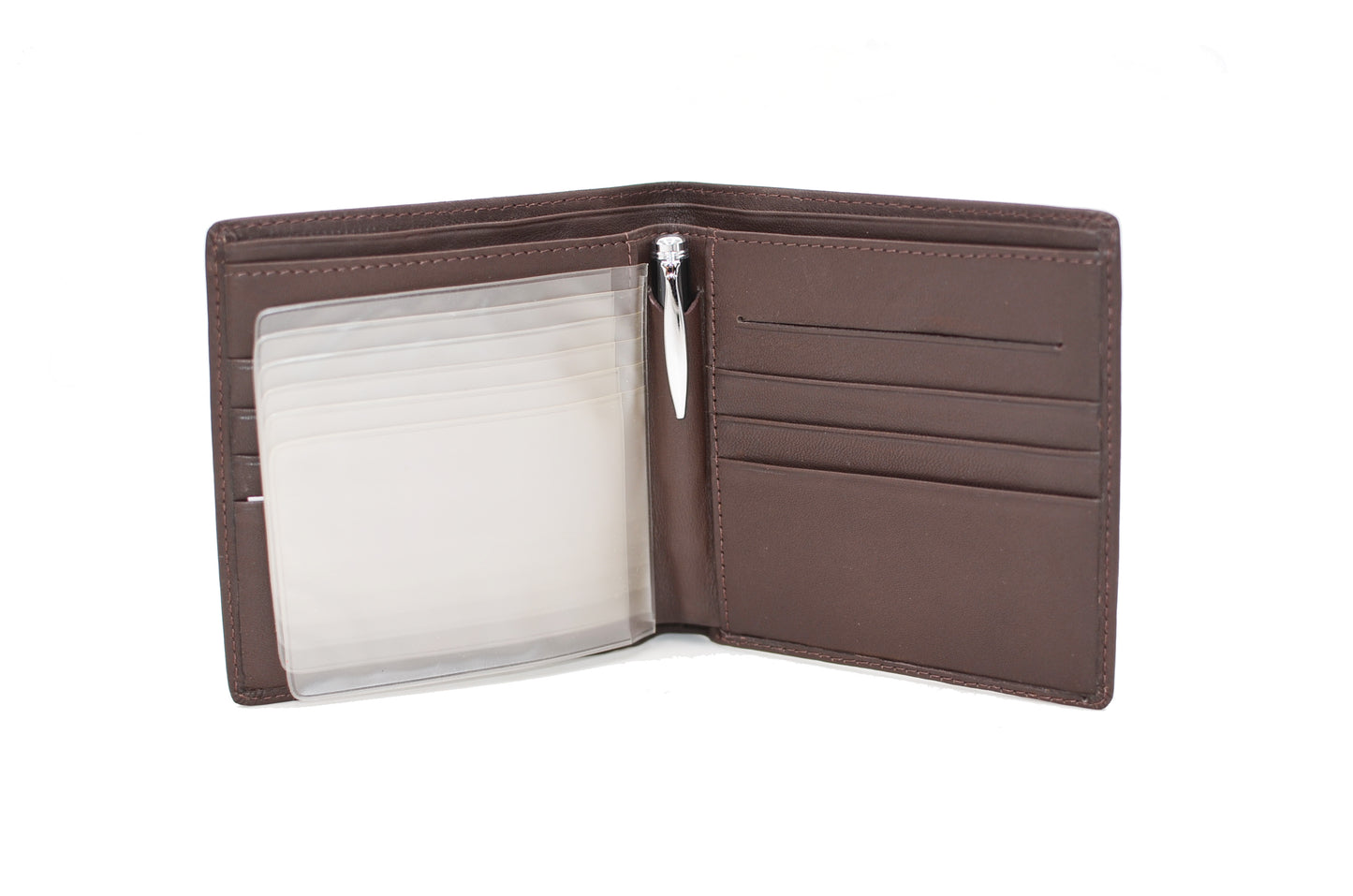 Genuine Leather Brown Wallet