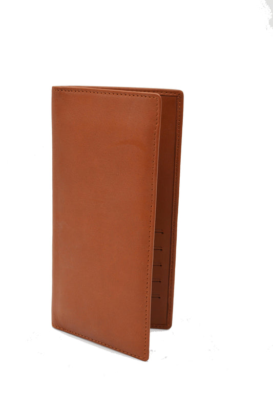 Leather: Checkbook Holder