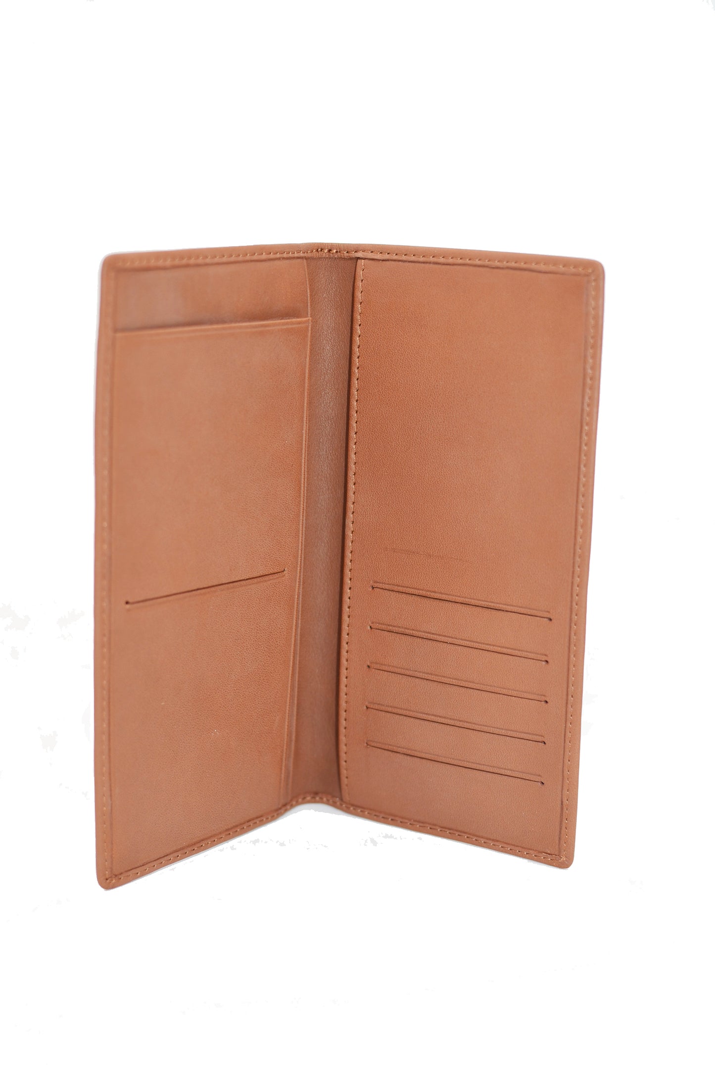 Leather: Checkbook Holder