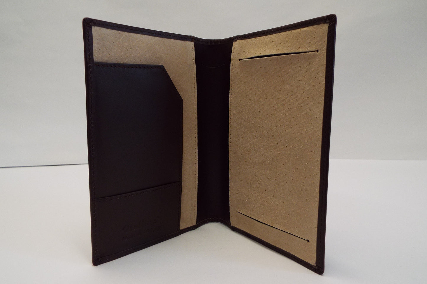Leather: L8134 Bellino Brown Cover for 5" x 8" Planner Insert