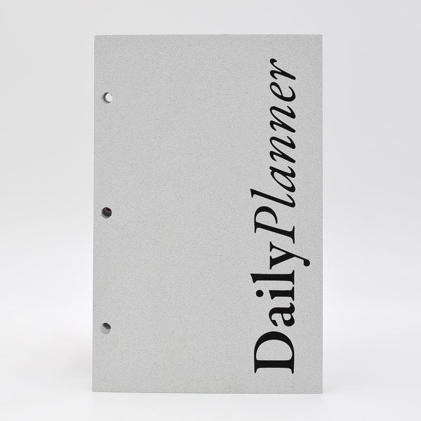 Daily 51/2" x 81/2" 3hole Loose Leaf Planner DD823 REFILL