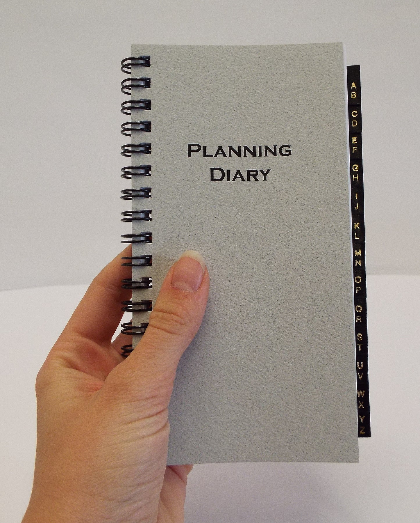 McCarthy Collection MWA36W 6-1/4 x 3-1/4 Wirebound Address/Planner Combo calendar refill 2019 2020 spiral diary monthly weekly planning