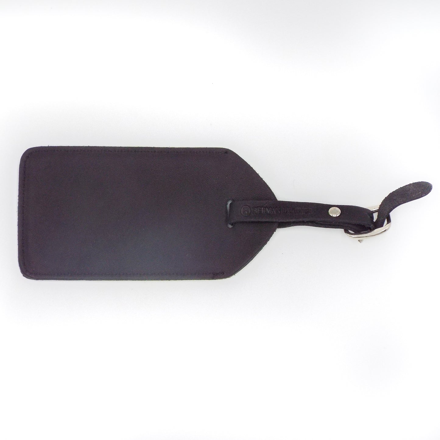 Leather Luggage Tag