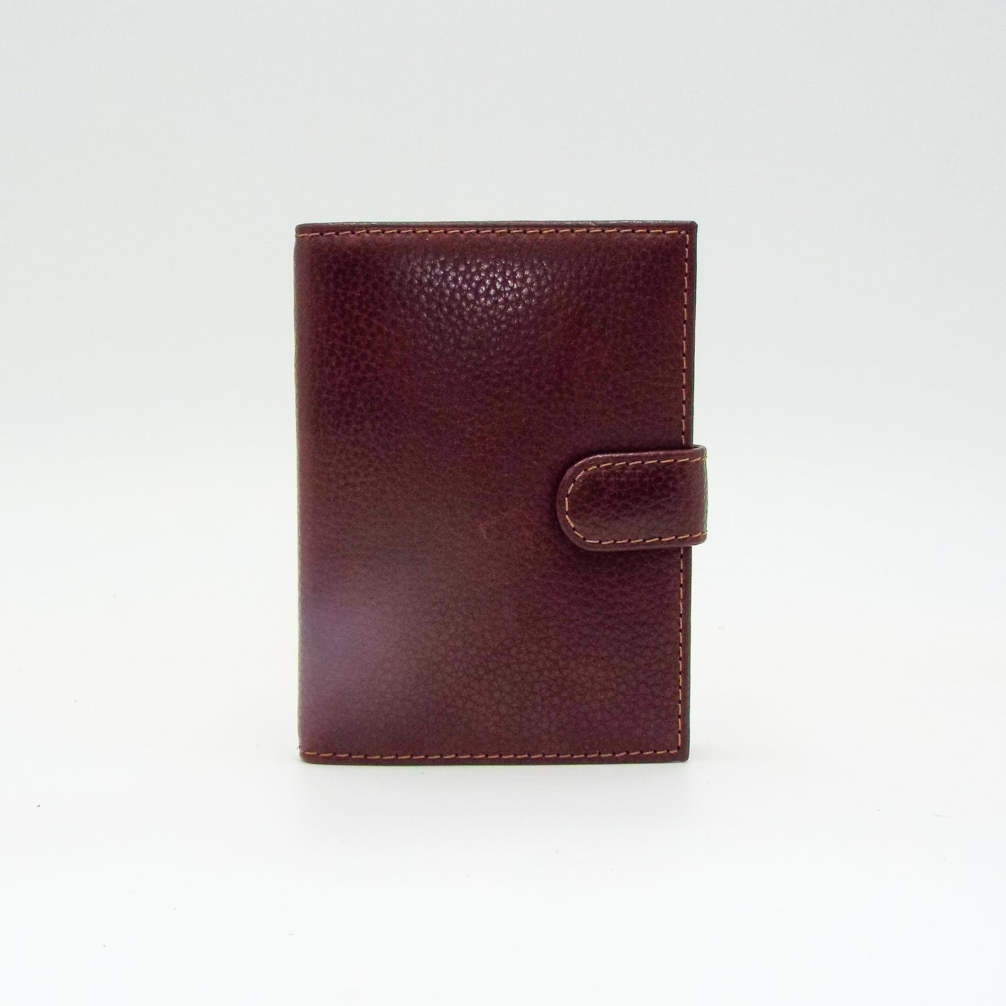 Leather: JG35 3-1/2" x 5-1/2" Cover with Snap Closure