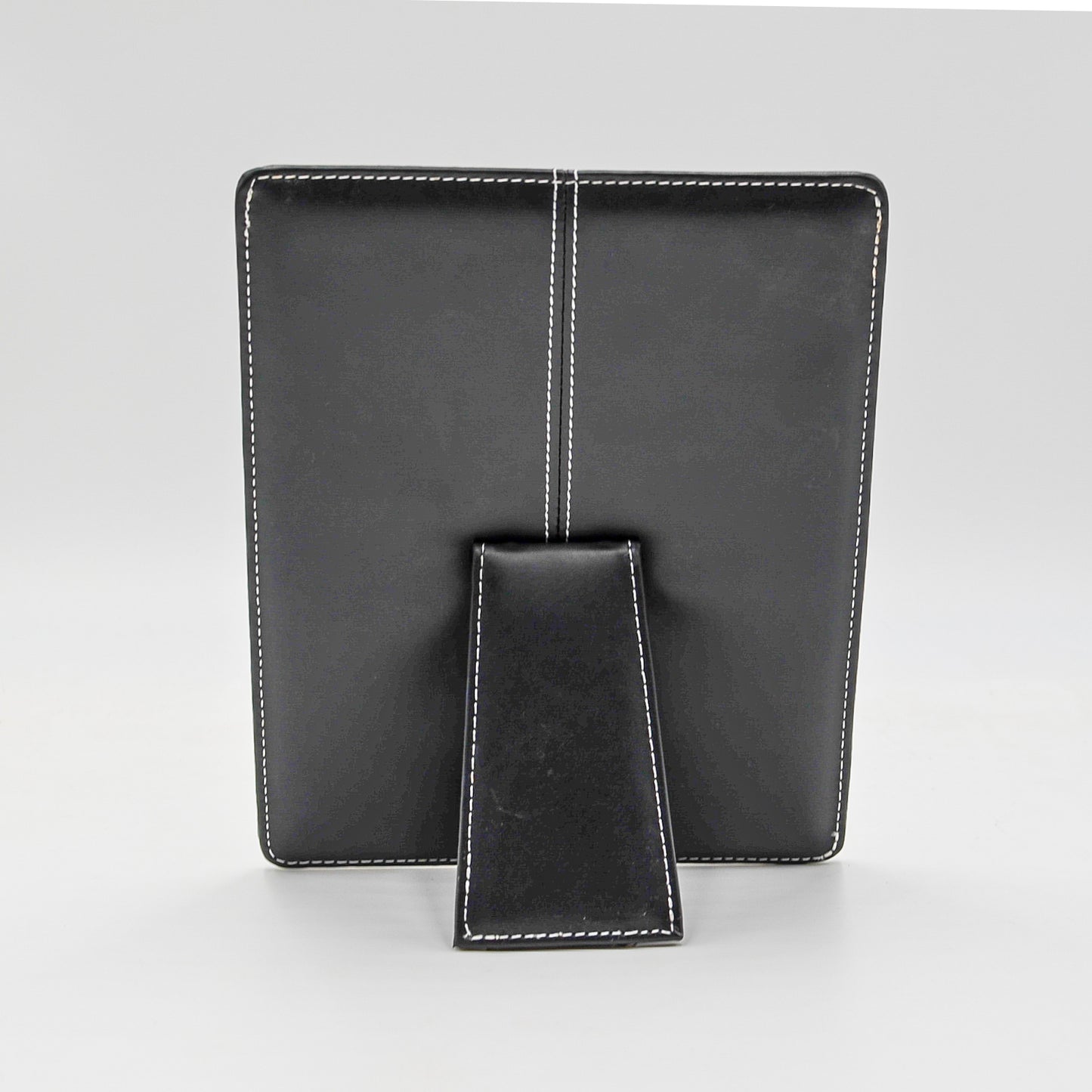 796-2 Leather Single 5" x 7" Picture Frame