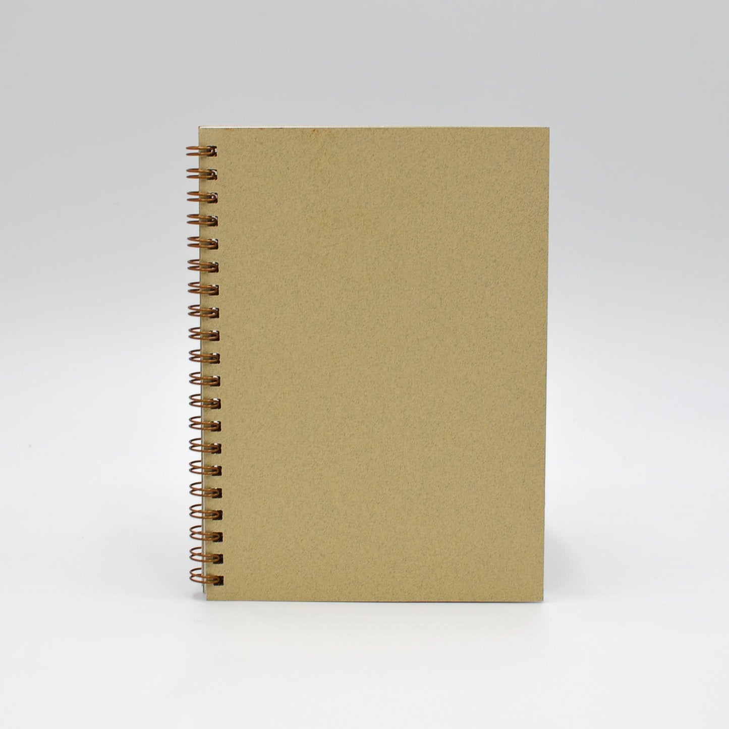 Journal Refill: 1271 Wirebound 5 x 7 Journals  Black or Sand cover, white paper. Gray-lined or blank sheets. Wire-bound refill. Back to journal refill makes for easy insertion into your cover.