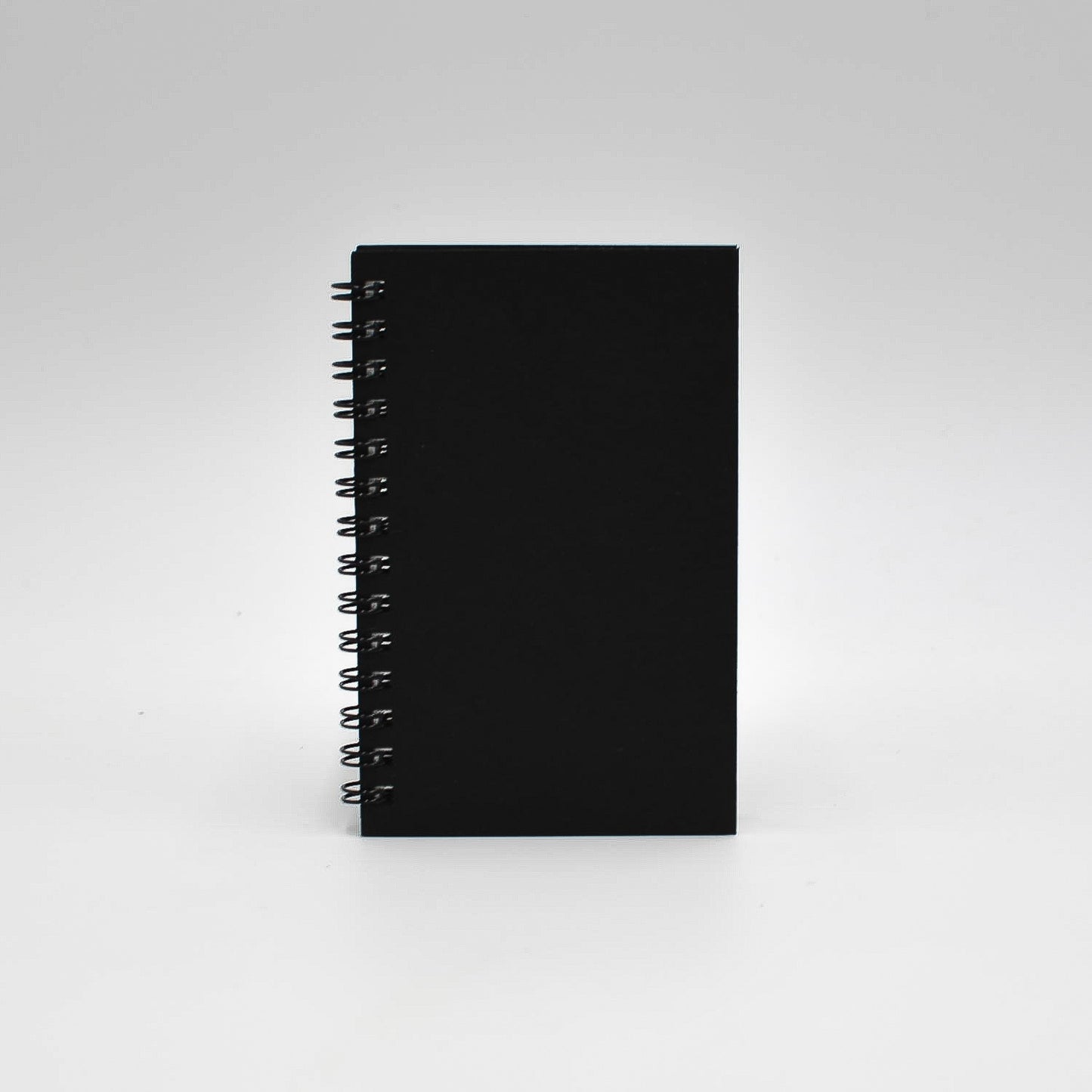 Journal Refill: 1249 Wirebound 3-1/8X5 Journals Blank or Ruled. Black or Sand cover. 160 pages, white paper.