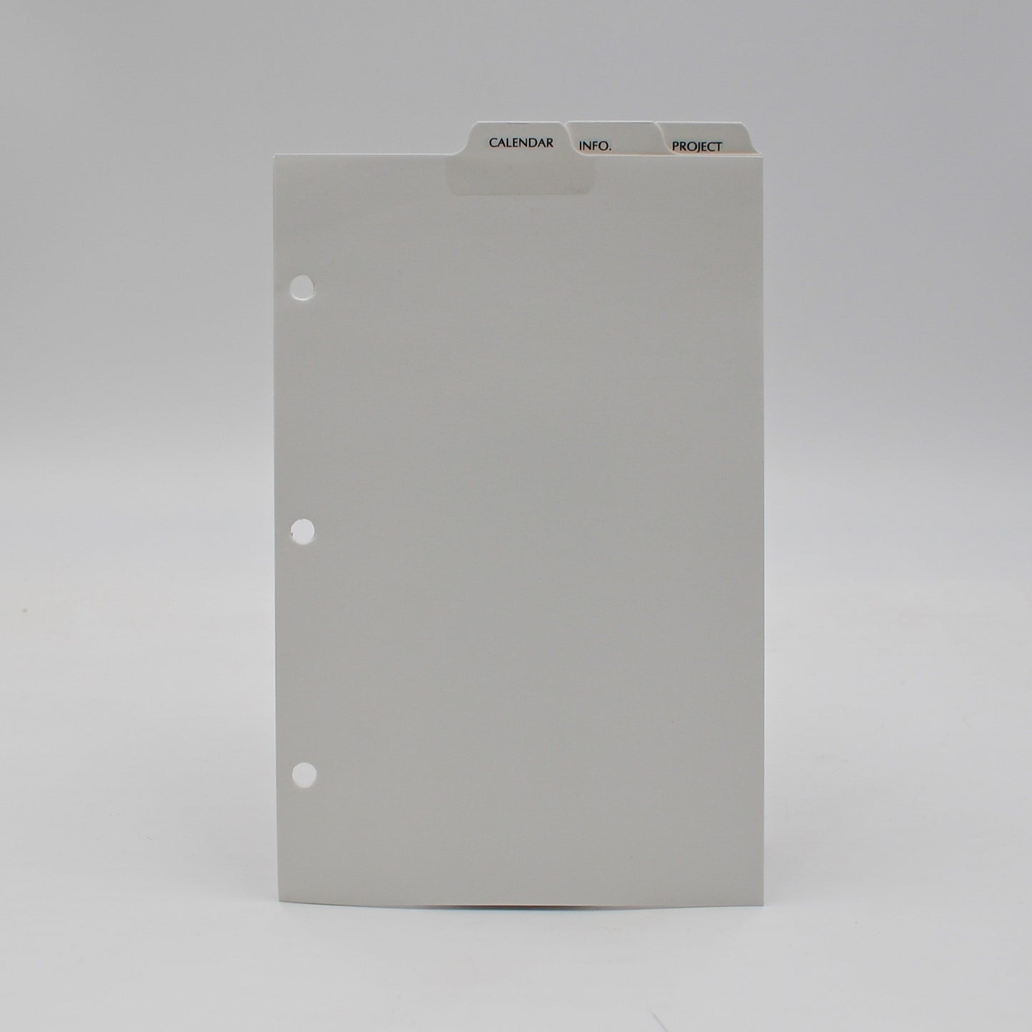 Top Tabs: MT58P3/7 5-1/2" X 8-1/2" 3-Ring or 7-Ring