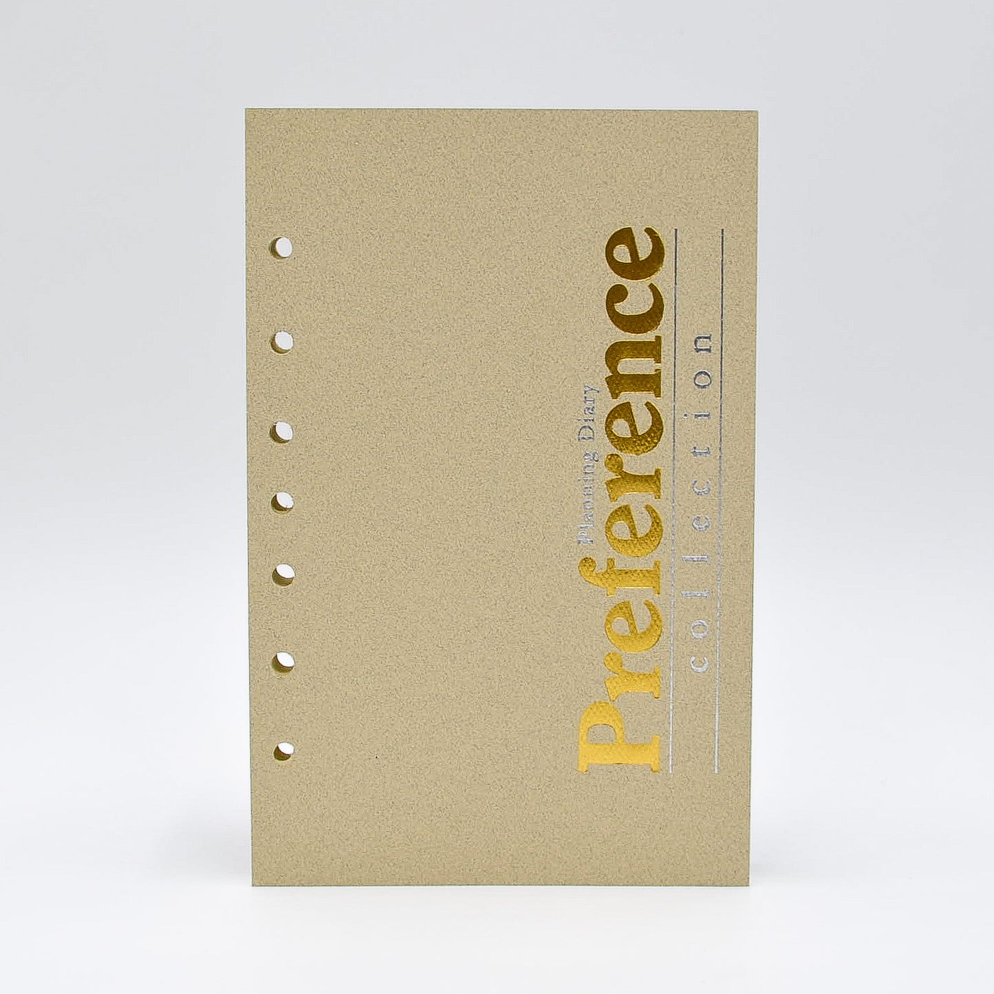 Preference Collection: PD827I 5-1/2" x 8-1/2" 7-hole Planner