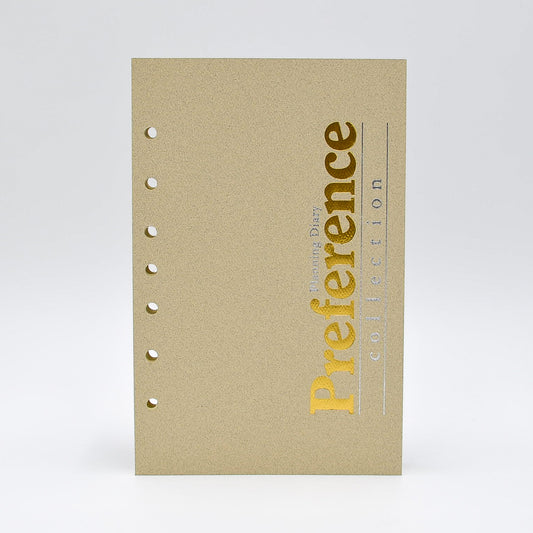 Preference Collection: PD827I 5-1/2" x 8-1/2" 7-hole Planner