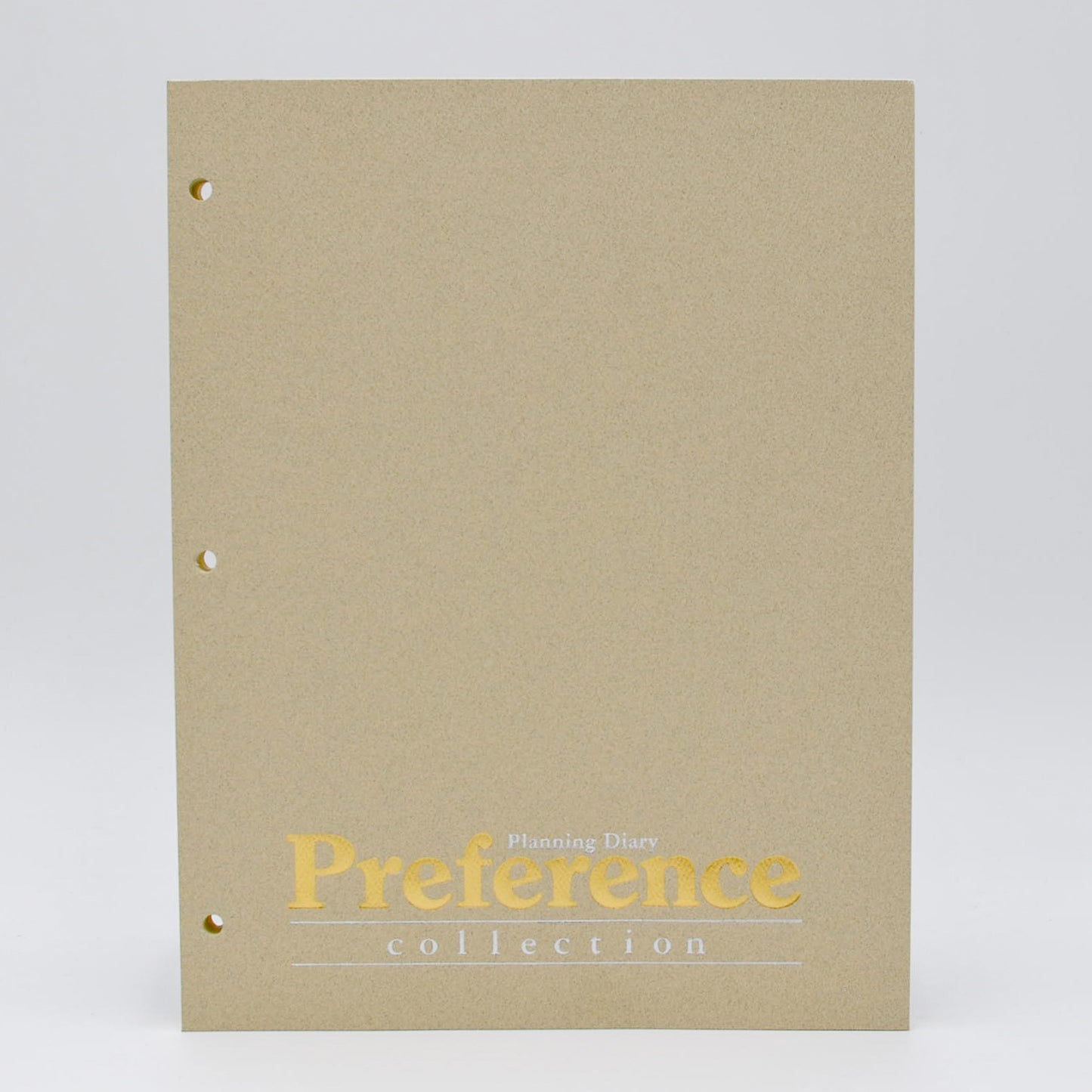 PD183I PREFERENCE COLLECTION 8-1/2X11 3-HOLE LOOSE LEAF PLANNER  2020 2019 calendar refill insert loose leaf paper organizer agenda replacement gherka Bosca full sheet of a paper Sungraphix ivory monthly weekly format month-at-a-glance week-at-a-glance