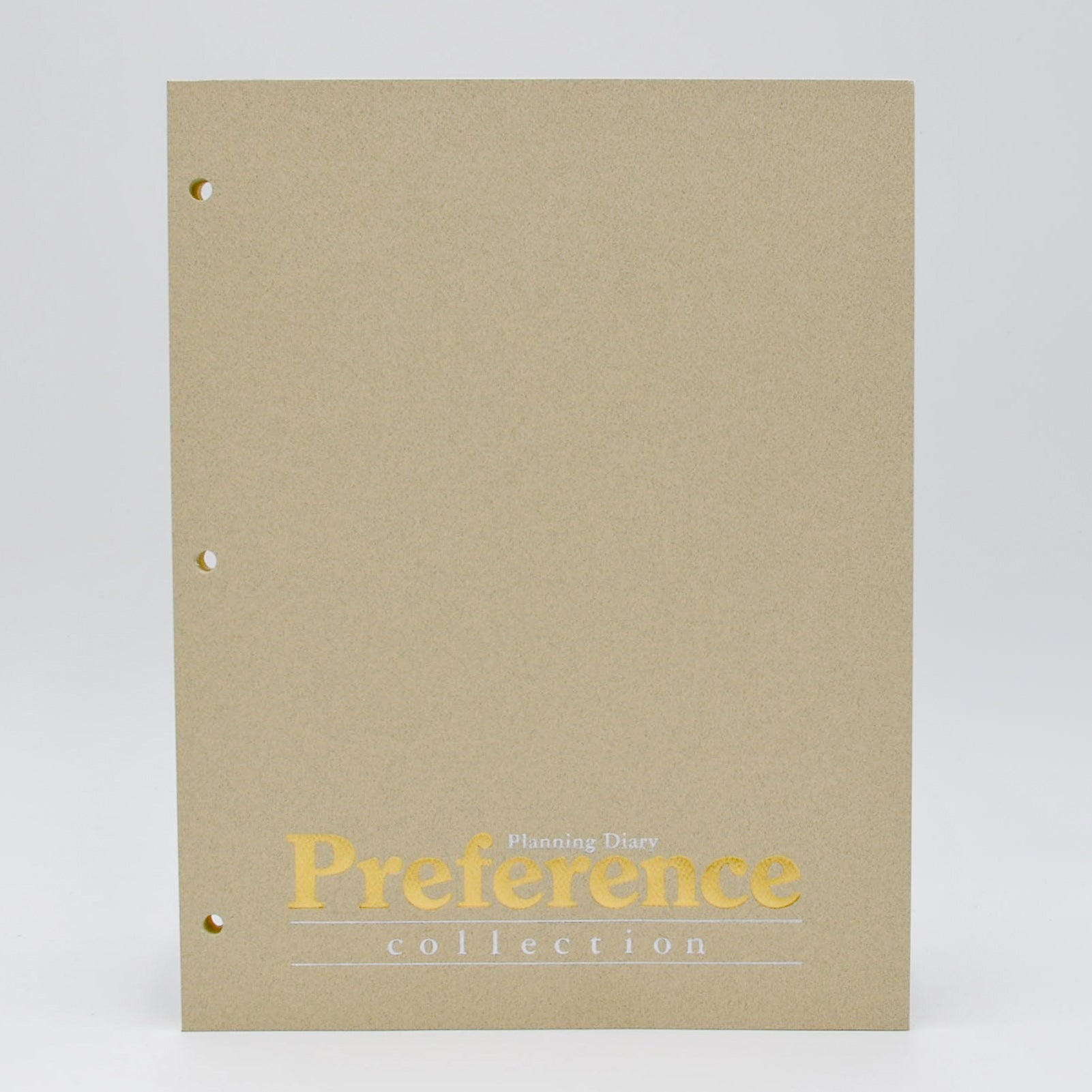 PD183I PREFERENCE COLLECTION 8-1/2X11 3-HOLE LOOSE LEAF PLANNER  2020 2019 calendar refill insert loose leaf paper organizer agenda replacement gherka Bosca full sheet of a paper Sungraphix ivory monthly weekly format month-at-a-glance week-at-a-glance