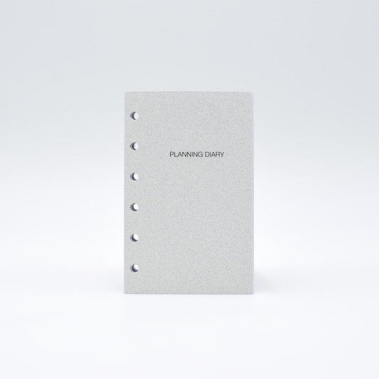2022 2021 planner McCarthy Collection: MP35P6 5" X 3-1/8" 6-Ring Planner Coach loose leaf calendar refill planner paper 6 hole mccarthy monthly weekly 2019 2020 raika scully preference louis viutton loose leaf paper insert david king planning diary 6 hole