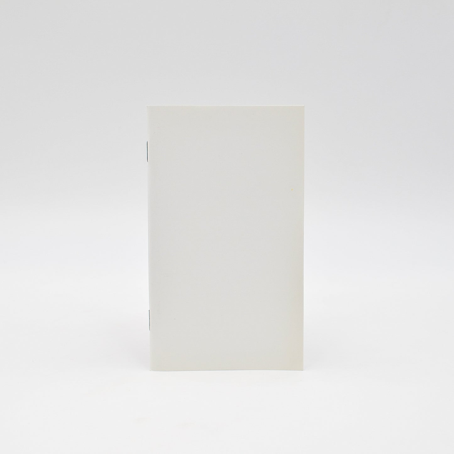 Address: 3-1/8 x 6-3/8 Telephone Staple Bound Book Address/Telephone book organizer with white cover and 32 pages, 16 sheets