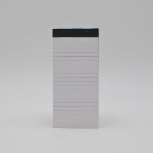 3-1/4 X 6-1/4 Memo Pads (Pack of 3) NOTE SHEETS RULED LINED 3X6