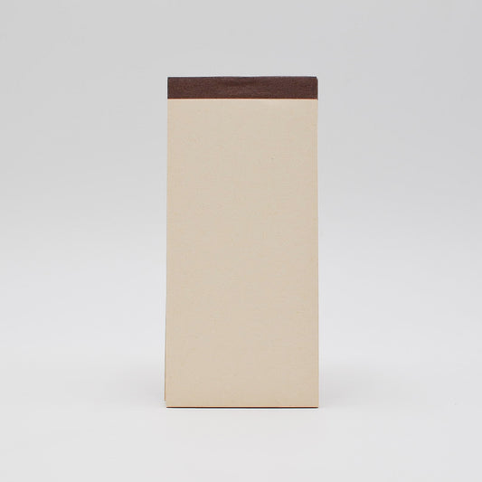 3-1/4 X 6-1/4 Memo Pads (Pack of 3) NOTE SHEETS BLANK IVORY 3X6