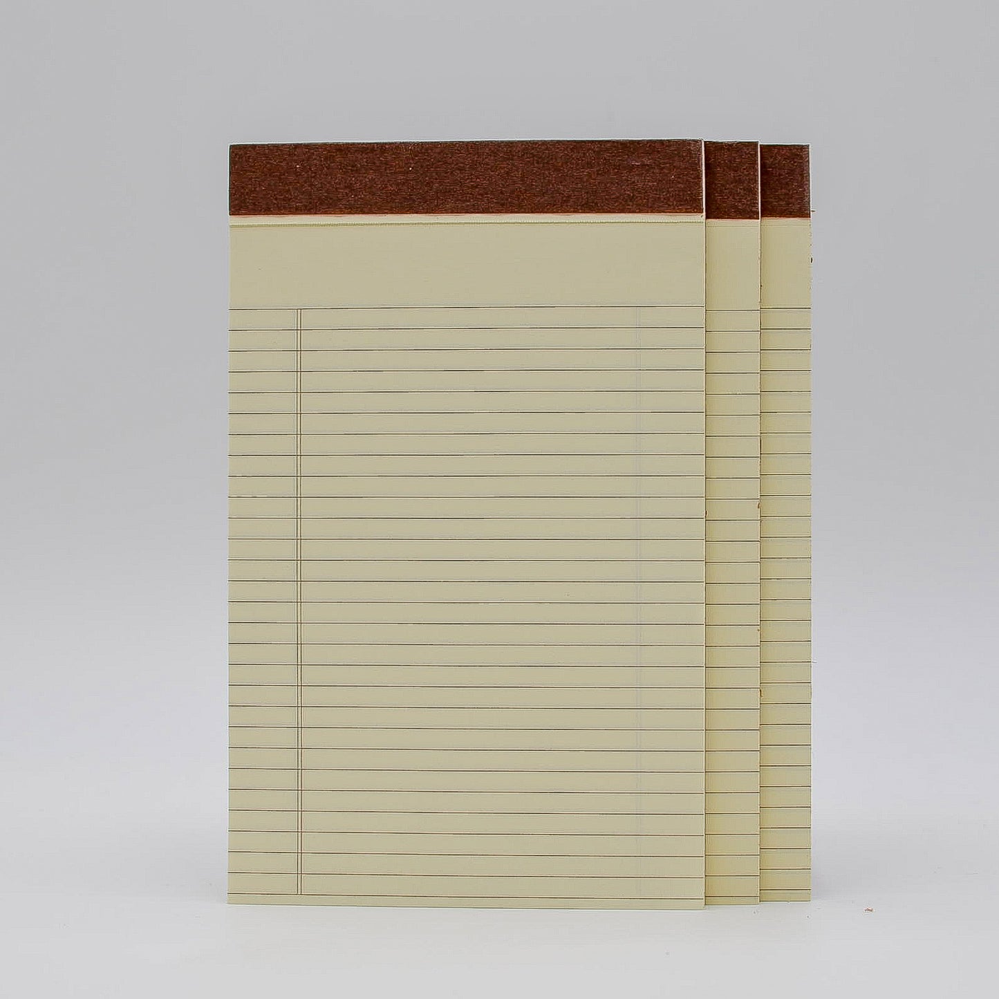 5 X 8 Memo Pads ruled ivory note book perforated pages notes sheets