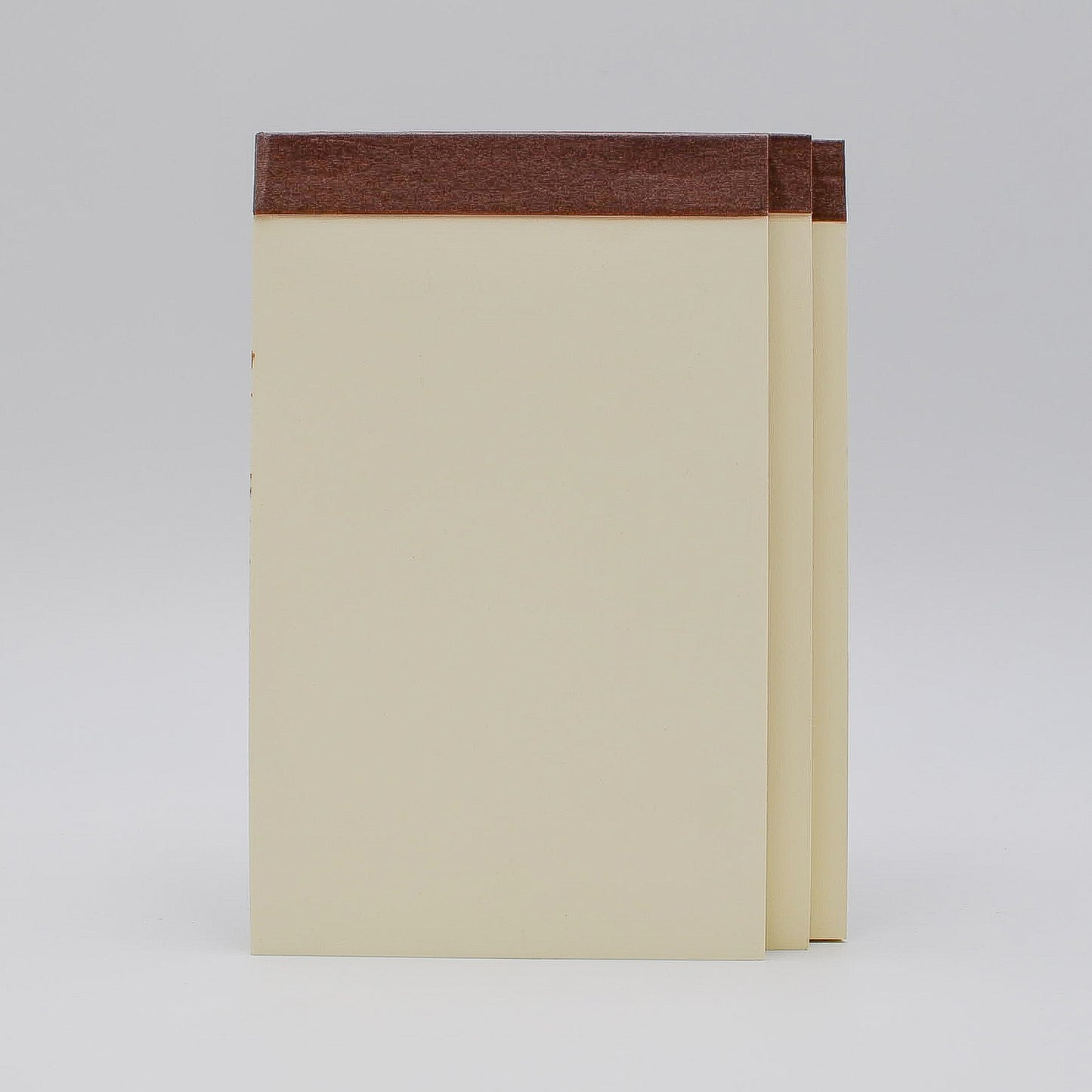 5 X 8 Memo Pads blank ivory note book perforated pages notes sheets