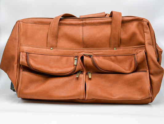 Leather: Andrew Phillips Deluxe Framed Cabin Bag