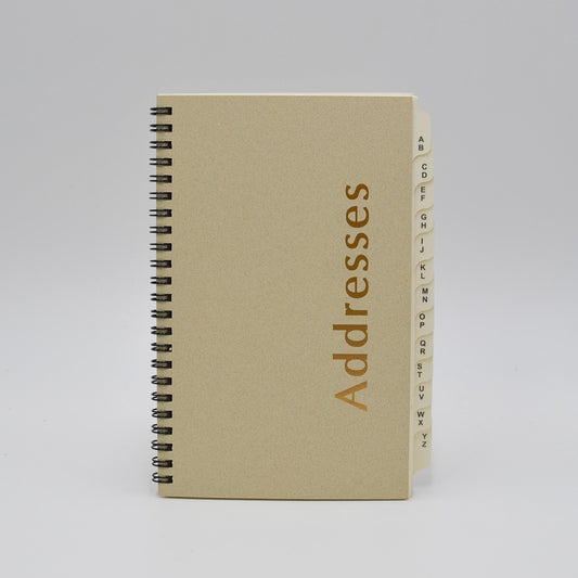 SunGraphix Preference collection ad85wi 5 x 8 wired Address / Telephone Refill Book, Wirebound Construction, Size: 5" x 8", Coated wire to eliminate messy tarnish, Laminated A to Z Alphabet tabs, Made to be paired with item PD85WI Colonel Littleton leather louis vuitton refills adgenda organizer desk planner paper inserts insert