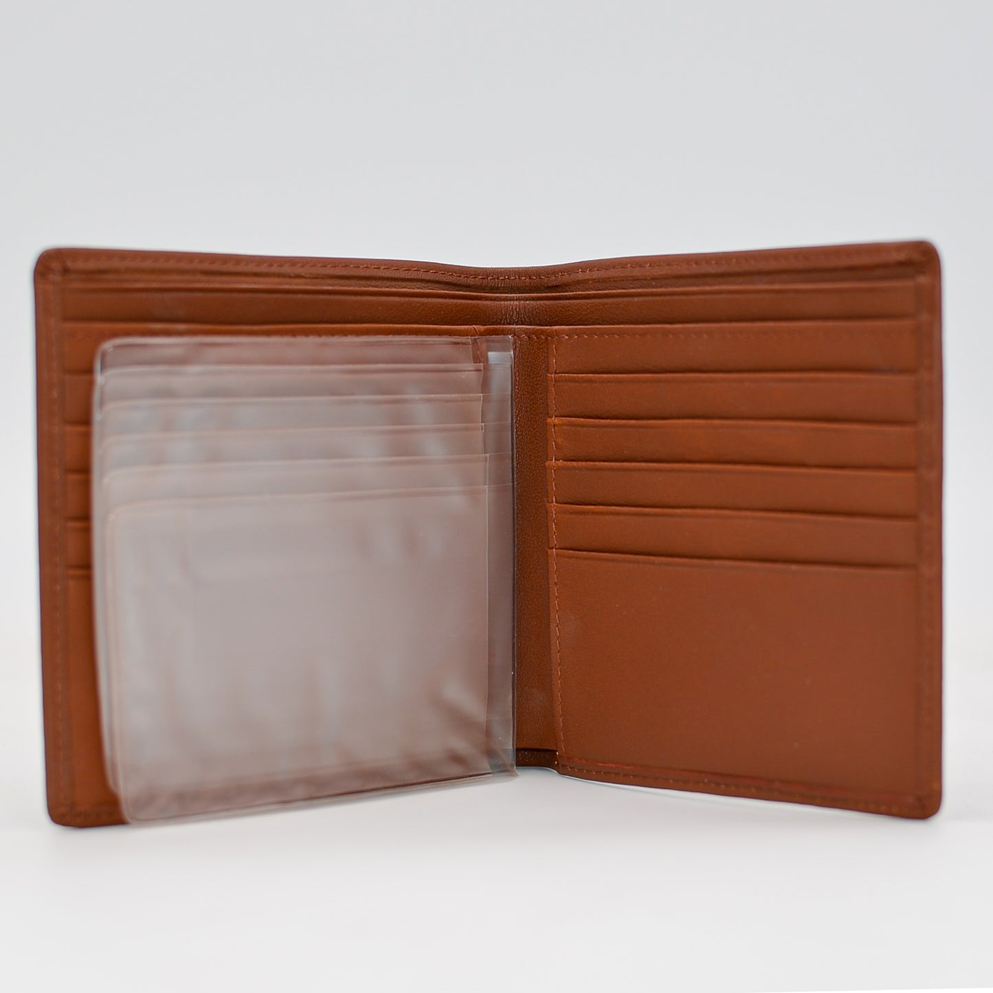 Genuine Leather British Tan Wallet