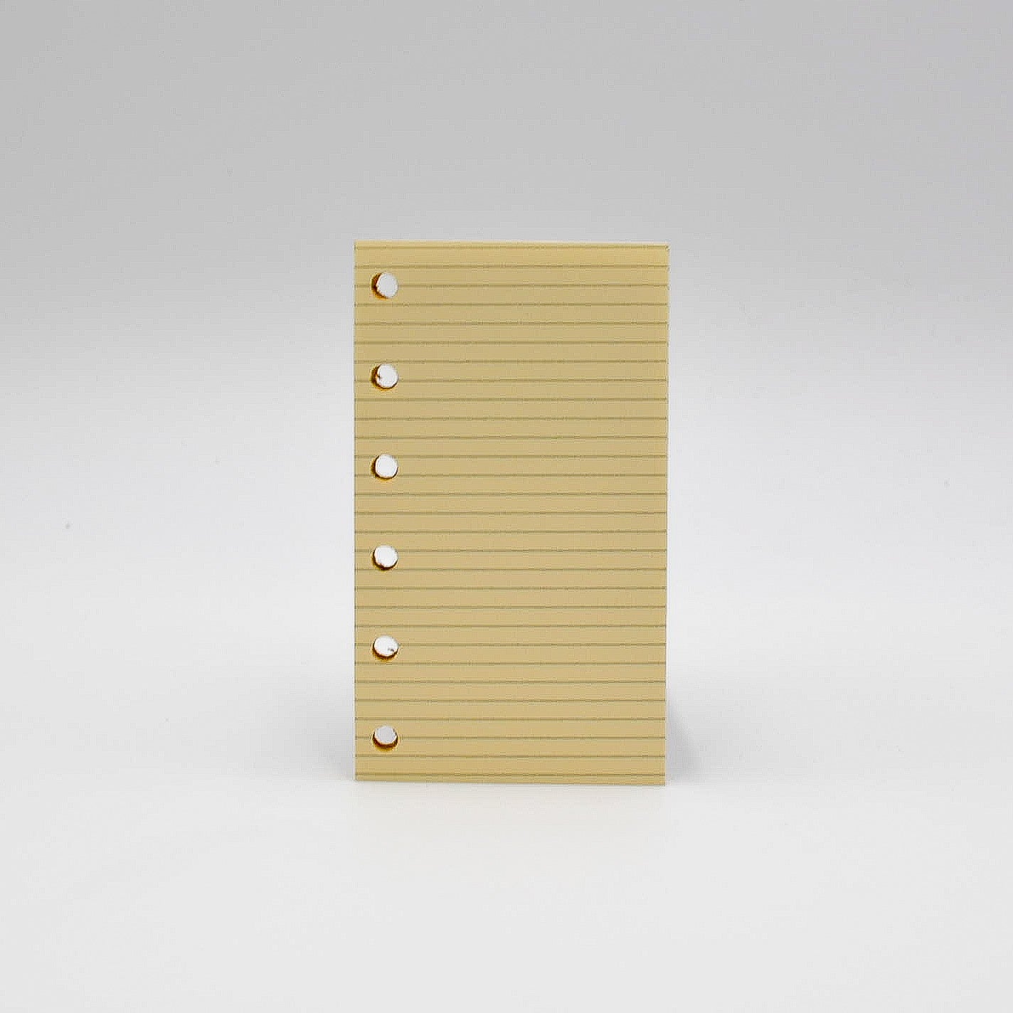 McCarthy Product- Item MSN35P6 Note Sheets Ivory paper. Size 2-1/2" X 4-1/2" 6-Ring Note Sheets- 50 Sheets per pack Coach sungraphix preference collection notes pages ruled paper organizer
