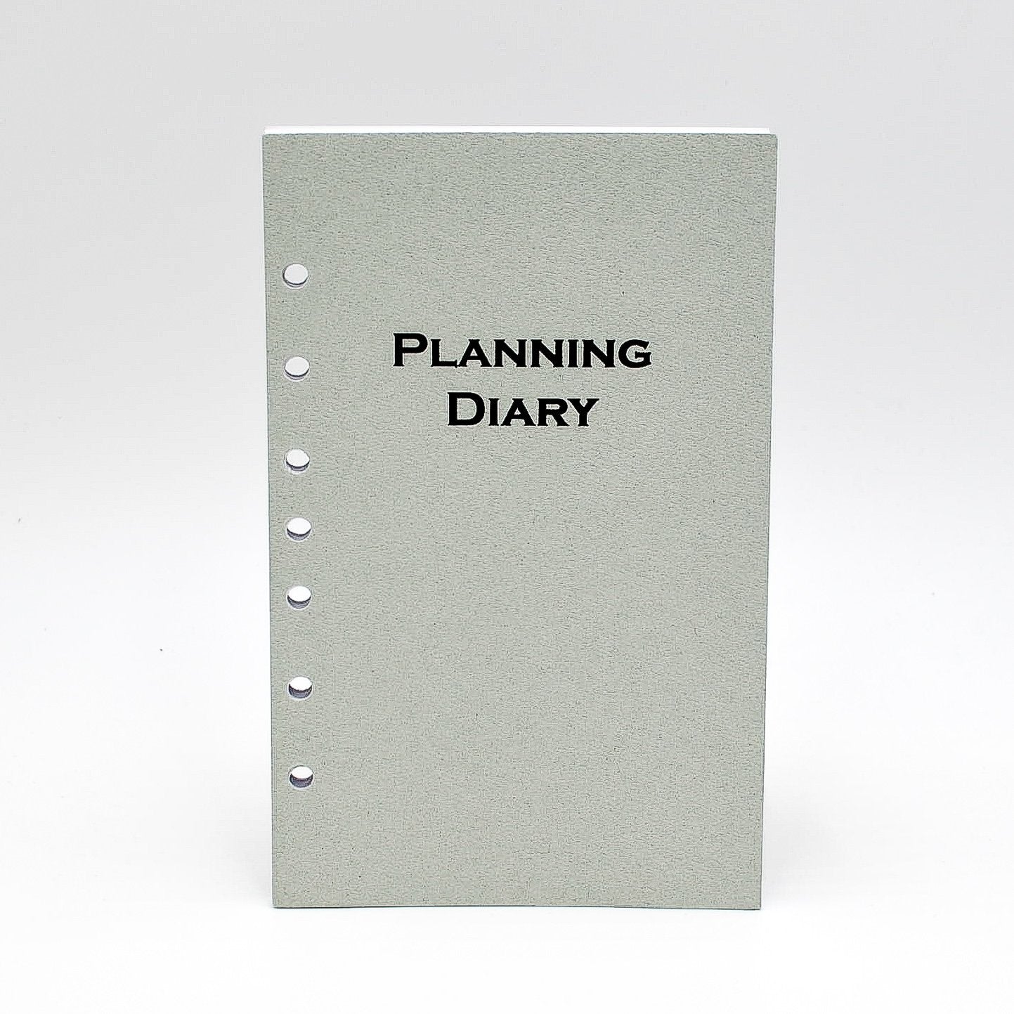 McCarthy Collection: MW58P7 5-3/8" x 8-1/2" 7 hole Planner / Supplemental Combo