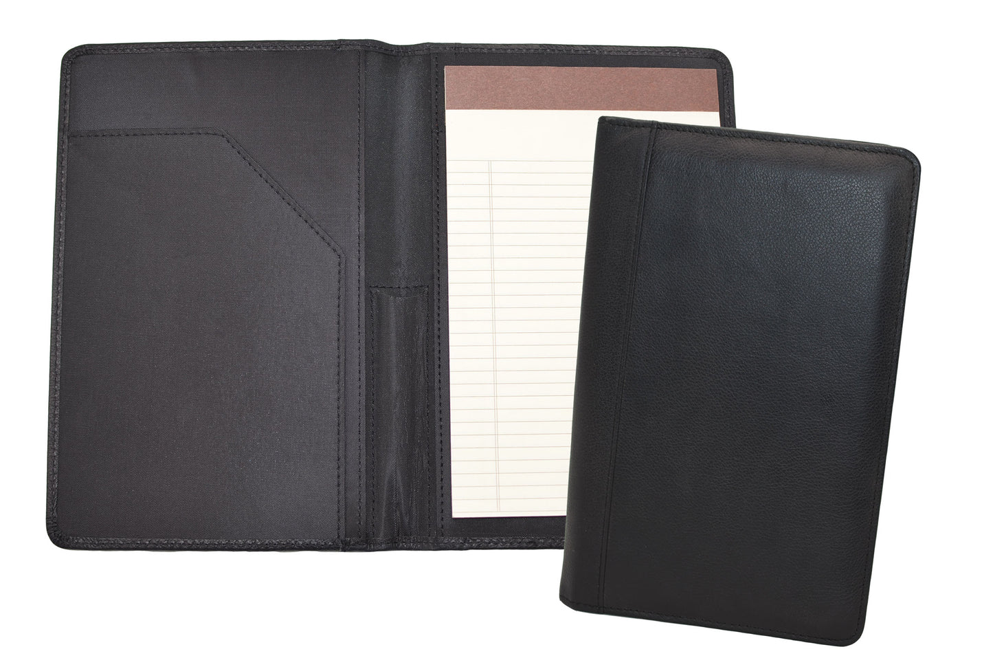 Leather: Junior Padfolio Folder