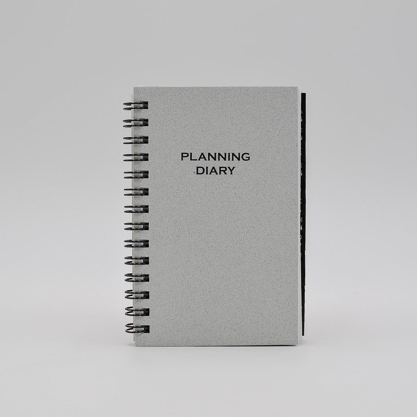 MWA35W 3 X 5 MCARTHY COLLECTION PLANNER ADDRESS COMBO WIRED WIREBOUND WHITE CALENDAR