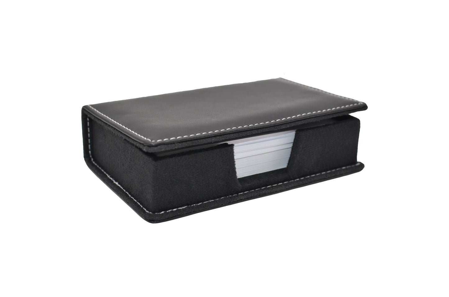 Leather: Desk Note Holder