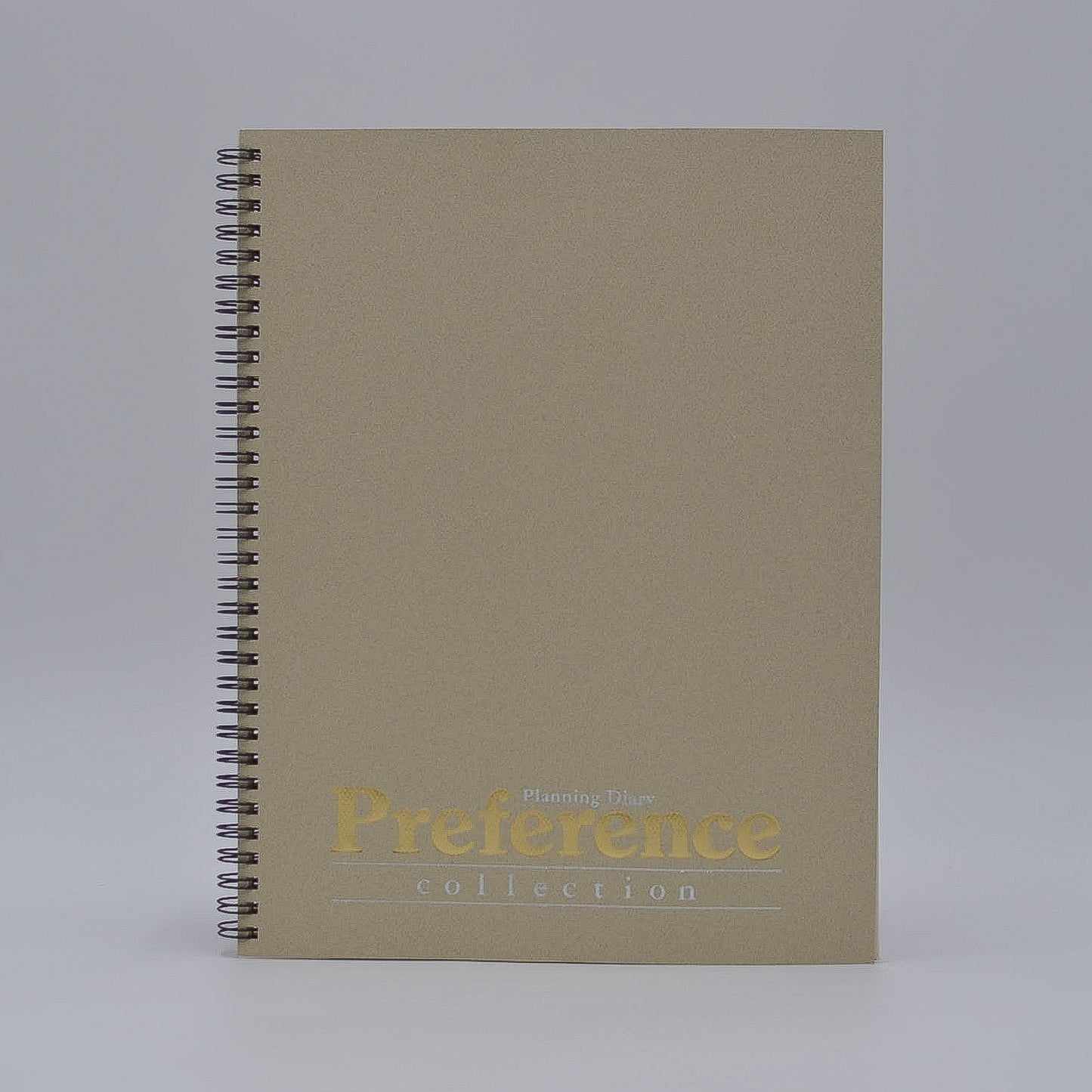 Preference Collection: PD18WI 8-1/2x11 Wirebound Planner monthly weekly calendar for 2019 or 2020 ivory wired