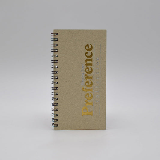 SunGraphix Preference Collection: PD61WI 3-1/4x6-1/4 Wirebound Planner monthly weekly calendar for 2019 or 2020 ivory wired agenda organizer desk calendar planner time management at a glance