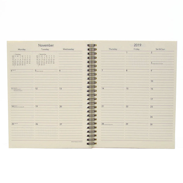 Preference Collection 63/4" x 83/4" Wirebound Planner PD86WI