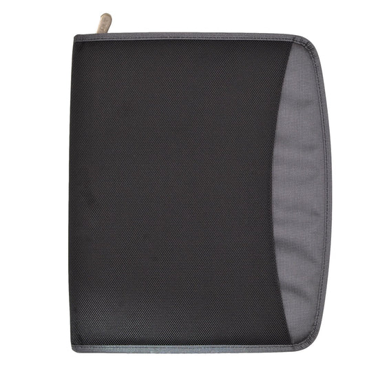 Portfolio: 154-2 Fabric Cover Zippered Pad Organizer
