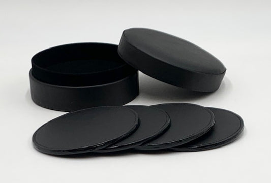 Vinyl Coaster Set