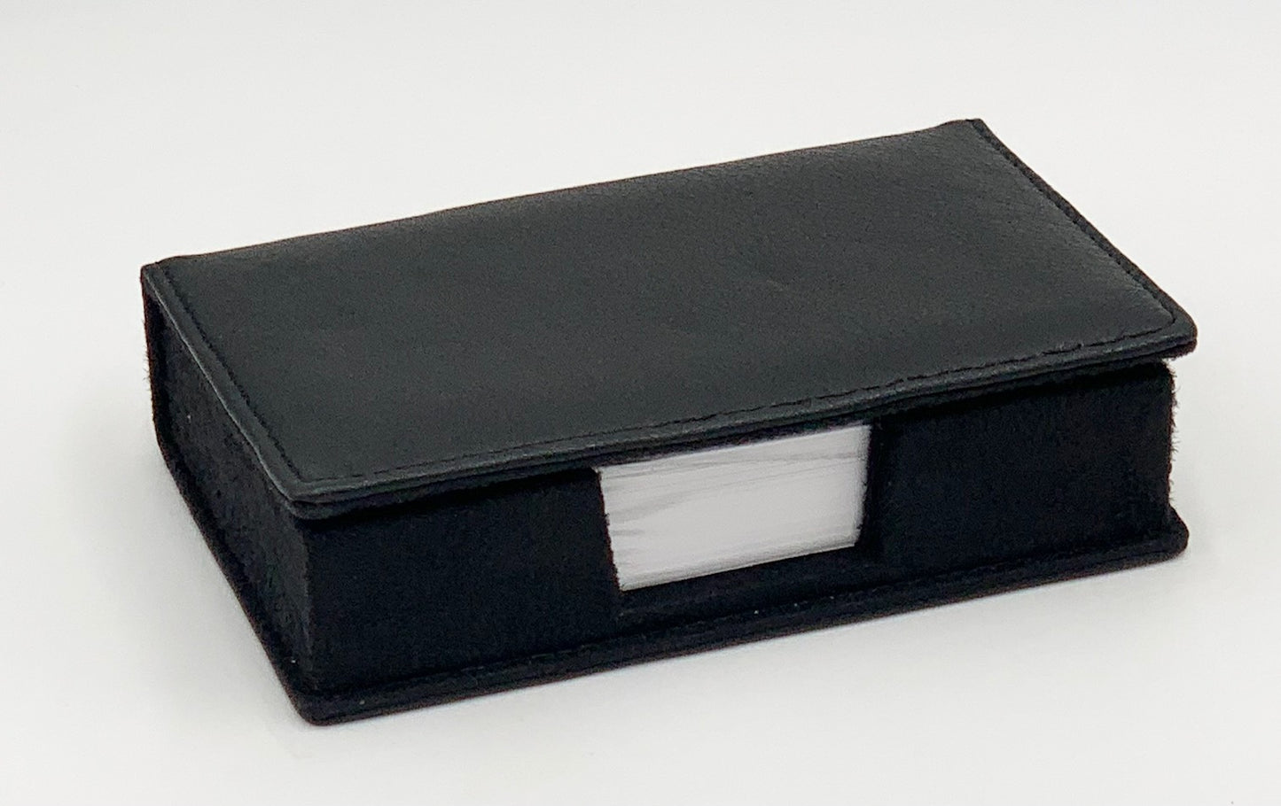 Leather: Desk Note Holder
