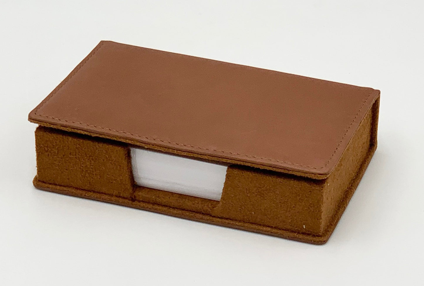 Leather: Desk Note Holder
