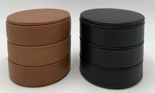 Leather Desk Caddy