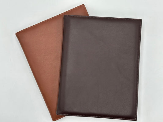 Genuine Leather Double 5x7 Picture Frame