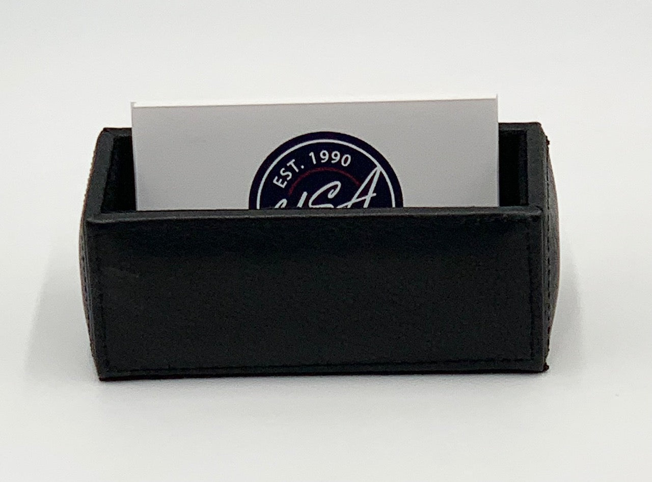 Leather: Business Card Holder