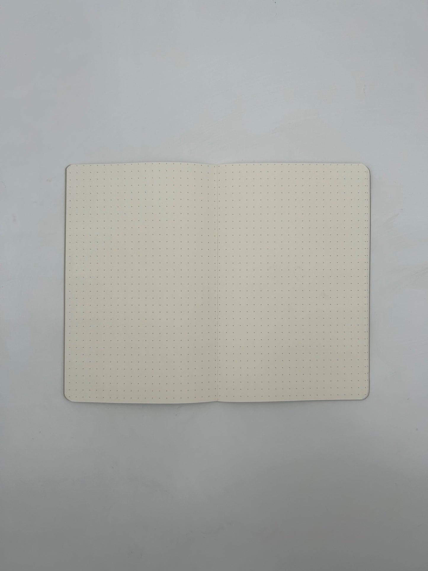 Preference Collection Center Sewn Dot Grid Journal