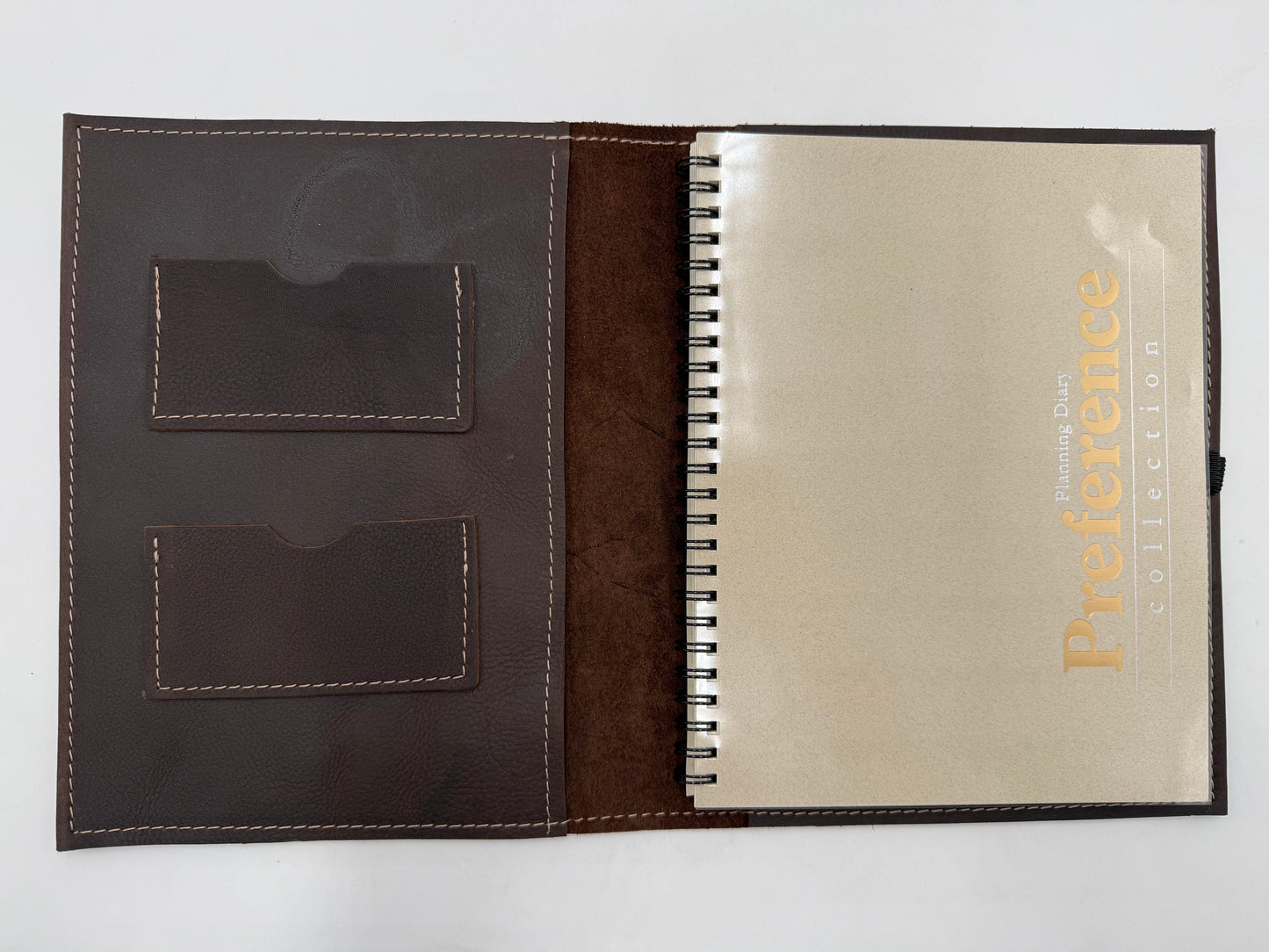 Leather: Hand Crafted L86W 9-1/2" x 8" Cover