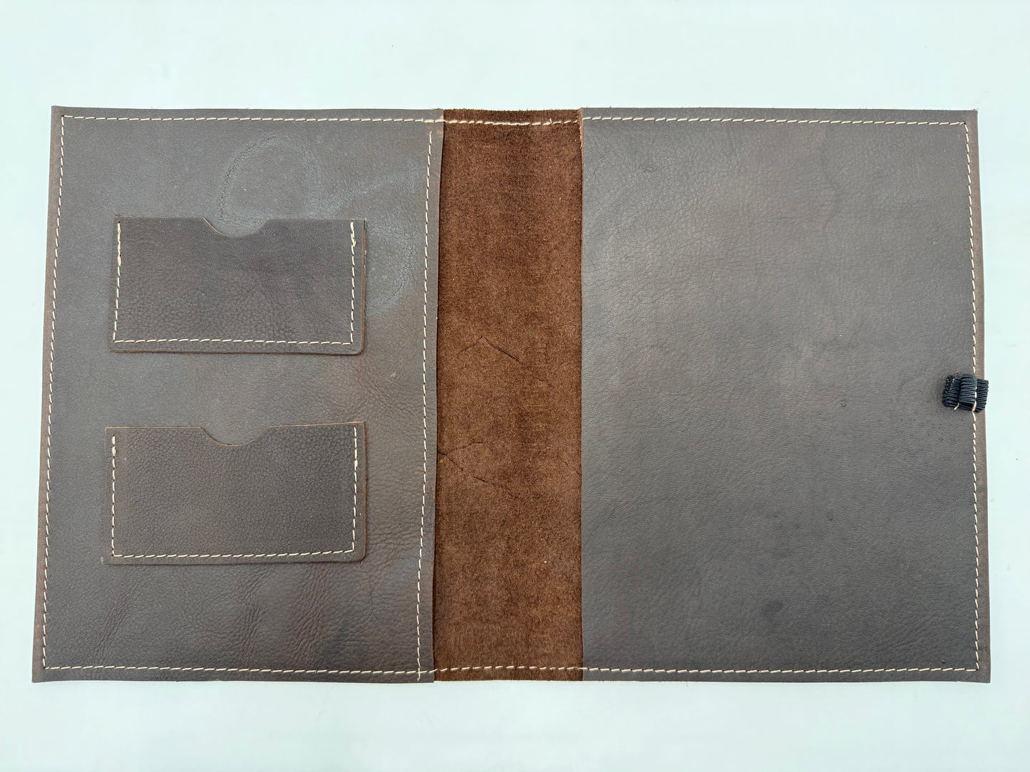Leather: Hand Crafted L86W 9-1/2" x 8" Cover